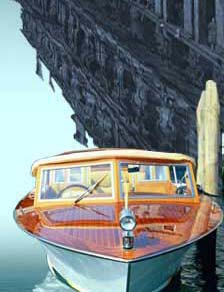 Venice water limousine service