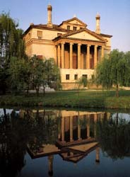 Venice water limousine tourisme, photo Villa Foscari La Malcontenta