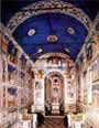 Venice water limousine tourism photos, Scrovegni's Chapel