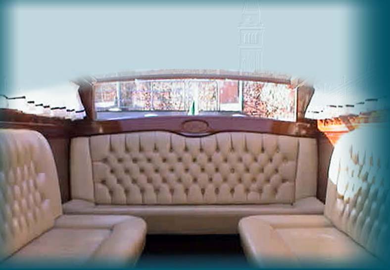 Venice water limousine service