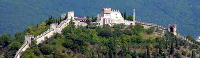 The upper Castle of Marostica