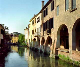 Treviso, Sight on Sile river