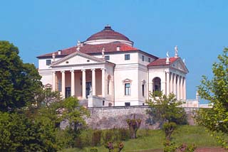 Vicenza, Villa Capra La Rotonda di Andrea Palladio