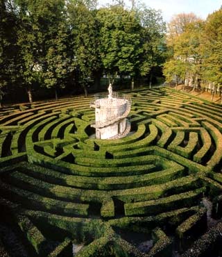 Villa Real de Pisani en Strà El Laberinto