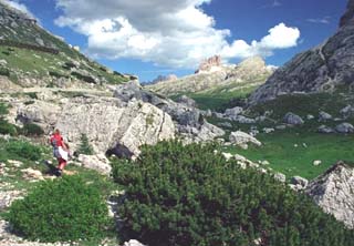 Sight from Falzarego Pass